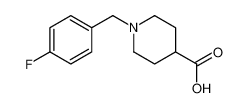 1-[(4-氟苯基)甲基]-4-哌啶甲酸