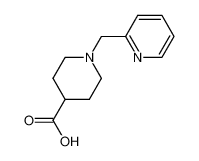 1-(吡啶-2-基甲基)哌啶-4-羧酸