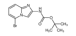 (5-溴咪唑并[1，2-a]吡啶-2-基)氨基甲酸叔丁酯