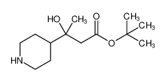 4-(2-羟基丙烷-2-基)哌啶-1-甲酸叔丁酯