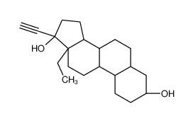 3β，5β-四氢炔诺孕酮