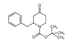 1-叔丁氧羰基-2-苄基-4-哌啶酮