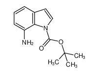 7-氨基-1H-吲哚-1-羧酸叔丁酯