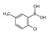 2-氯-5-甲基苯硼酸