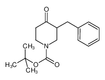 3-苄基-4-氧代哌啶-1-甲酸叔丁酯