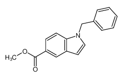 1-苄基-1H-吲哚-5-羧酸甲酯