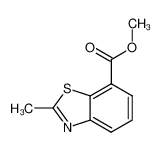 2-甲基-7-苯并噻唑甲酸甲酯