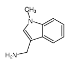 3-（氨基甲基）-1-甲基吲哚
