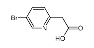 2-(5-溴吡啶-2-基)乙酸