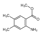 2-氨基-4,5-二甲基苯甲酸甲酯