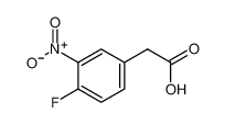 3-硝基-4-氟苯乙酸