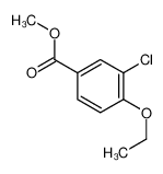 3-氯-4-乙氧基苯甲酸甲酯