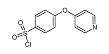 4-(4-pyridyloxy)benzenesulfonyl chloride