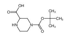 R-4-N-Boc-哌嗪-2-甲酸