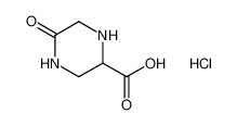 5-氧代哌嗪-2-羧酸盐酸盐