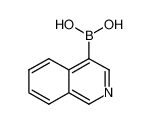 4-异喹啉硼酸