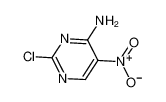4-氨基-2-氯-5-硝基嘧啶