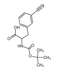 N-Boc-DL-3-氰基苯丙氨酸