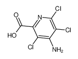 4-氨基-3,5,6-三氯吡啶-2-羧酸