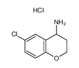 6-氯苯并二氢吡喃-4-胺盐酸盐