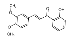 3-(3,4-二甲氧基苯基)-1-(2-羟基苯基)丙-2-烯-1-酮