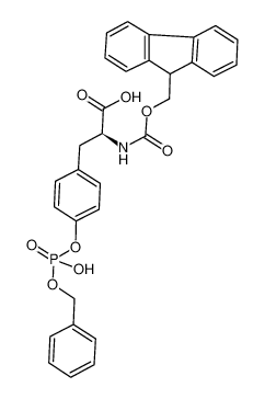 N-Fmoc-O-苄基-L-磷酸酪氨酸