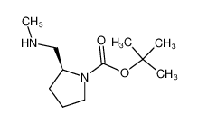 (S)-2-((甲基氨基)甲基)吡咯烷-1-羧酸叔丁酯