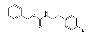 4-溴苯乙基氨基甲酸苄酯