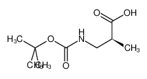(S)-3-(叔丁氧羰基氨基)-2-甲基丙酸