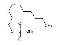 癸基甲硫代磺酸酯