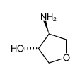 (3R，4S)-4-氨基四氢呋喃-3-醇