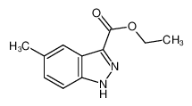 5-甲基-1H-吲唑-3-羧酸乙酯