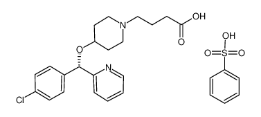 苯磺酸贝托司汀