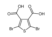 2，5-二溴噻吩-3，4-二羧酸