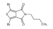 1,3-二溴-5-丁基-4H-噻吩并[3,4-c]吡咯-4,6(5H)-二酮