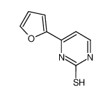 4-(2-呋喃基)-2-嘧啶硫醇