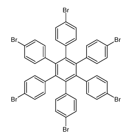 1,2,3,4,5,6-六(4-溴苯基)苯