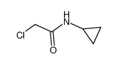 2-氯-N-环丙基乙酰胺