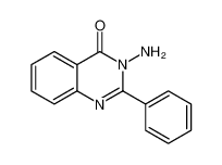 3-氨基-2-苯基-4(3H)-喹唑啉酮