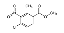 4-氯-2-甲基-3-硝基苯甲酸甲酯