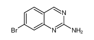 2-氨基-7-溴喹唑啉