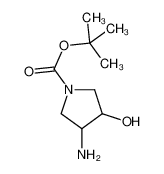 3-氨基-4-羟基-1-吡咯烷羧酸叔丁酯