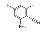 2-氨基-4,6-二氟苯甲腈