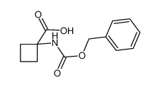 1-((苄氧基)羰基)氨基)环丁烷羧酸