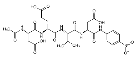 N-Acetyl-Asp-Glu-Val-Asp p-nitroanilide