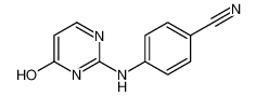 4-N[2(4-羟基嘧啶基)]氨基苯腈