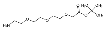 2-(2-(2-(2-氨基乙氧基)乙氧基)乙氧基)乙酸叔丁酯