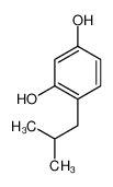 4-(2-甲基丙基)苯-1,3-二醇