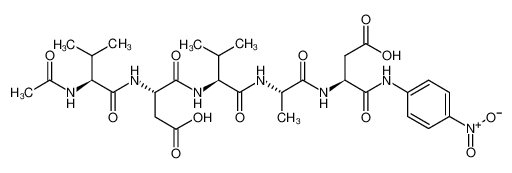 Ac-VDVAD-pNA