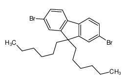 9,9-二己基-2,7-二溴芴
